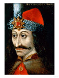 Vlad the Impaler (Vlad VI of Wallachia) (Died 1462) Giclee Print