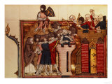 The Crusader Assault on Jerusalem 1099, 14th Century Giclee Print