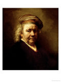 Self Portrait, 1669 Giclée-Druck von Rembrandt van Rijn 