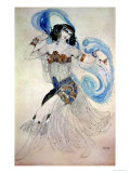 Costume Design for Salome in "Dance of the Seven Veils," 1908 Giclée-Druck von Leon Bakst