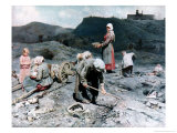 Poor People Gathering Coal at an Exhausted Mine, 1894 Giclee Print by Nikolaj Alekseevich Kasatkin Poor People Gathering Coal at an Exhausted Mine, 1894 Giclee Print by Nikolaj Alekseevich Kasatkin