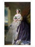 Portrait of Lady Middleton (1824-1901), 1863 Giclee Print by Franz Xavier Winterhalter