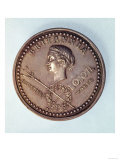 Medal Commemorating the British Capture of Quebec, 1759 Giclee Print