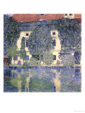 The Schloss Kammer on the Attersee, 1910 Giclée-Druck von Gustav Klimt