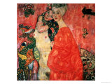 Women Friends, 1916-17 (Destroyed in 1945) Giclee Print by Gustav Klimt