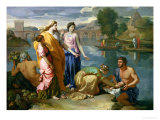 The Finding of Moses, 1638 Giclee Print by Nicolas Poussin The Finding of Moses, 1638 Giclee Print by Nicolas Poussin