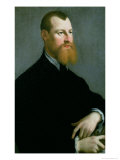 Portrait of a man with a ginger beard Lámina giclée por Jan Stephen Calcar Portrait of a man with a ginger beard Lámina giclée por Jan Stephen Calcar