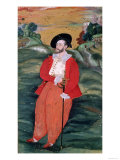 Portrait of a European Sailor, Mughal, circa 1590 Giclee Print