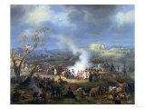 Napoleon (1769-1821)And a Bivouac on the Eve of the Battle of Austerlitz, 1st December 1805, 1808 Reproduction procédé giclée par Louis Lejeune