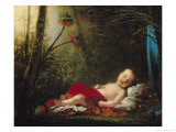 The King of Rome, 1811 reproduction procédé giclée par Pierre-Paul Prud'hon