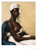 Portrait of a Negress, 1799-1800 Giclee Print by Marie Guilhelmine Benoist