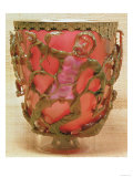 The Lycurgus Cup, with a Relief Decoration of the Death of Lycurgus, Lit from Within Giclee Print