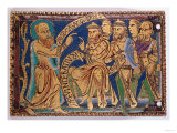 Plaque Depicting St. Paul Disputing with Greeks and Jews, Mid 12th Century Giclee Print