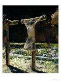 The Crucifixion, or Golgotha, 1893 reproduction procédé giclée par Nikolai Nikolaevich. Ge