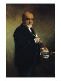 Self Portrait Giclee-trykk av Leon Joseph Florentin Bonnat