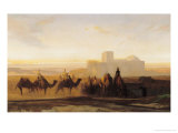 The Caravan Lámina giclée por Alexandre-Gabriel Decamps The Caravan Lámina giclée por Alexandre-Gabriel Decamps