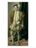 Archduke Ferdinand of Tirol (1529-95), Son of the Holy Roman Emperor Ferdinand I (1503-64), 1548 Giclee Print by Jakob Seisenegger