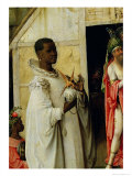 The Adoration of the Magi: Detail of King Balthazar from the Central Panel of the Triptych, 1510 Giclee Print by Hieronymus Bosch The Adoration of the Magi: Detail of King Balthazar from the Central Panel of the Triptych, 1510 Giclee Print by Hieronymus Bosch