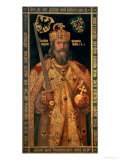 Charlemagne, Charles the Great (747-814) King of the Franks, Emperor of the West Giclée-Druck von Albrecht Dürer