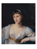 Portrait of Marie-Pauline Bonaparte (1780-1825) Princess Borghese, 1806 Giclee Print by Robert Lefevre