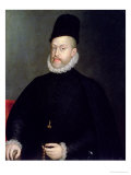 Philip II of Spain (1527-98) 1565  Lámina giclée por Sofonisba Anguisciola