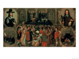 An Eyewitness Representation of the Execution of King Charles I (1600-49) of England, 1649 reproduction procédé giclée par Weesop 