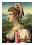 Sibyl (panel) reproduction procédé giclée par Francesco Ubertini Verdi Bachiacca