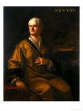 Sir Isaac Newton, 1710 reproduction procédé giclée par Sir James Thornhill