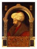 The Sultan Mehmet II (1432-81) 1480 Lámina giclée por Gentile Bellini The Sultan Mehmet II (1432-81) 1480 Lámina giclée por Gentile Bellini