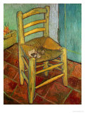 Van Gogh's Chair, c.1888 Giclée-Druck von Vincent van Gogh