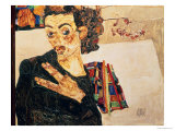 Self Portrait, 1911 Giclee Print by Egon Schiele