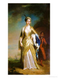 Lady Mary Wortley Montagu, circa 1725 Giclee Print by Jonathan Richardson