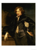 Self Portrait, circa 1620-21 Giclée-Druck von Sir Anthony Van Dyck