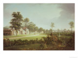 Annefield with Glasgow Beyond Giclée-Druck von Alexander Nasmyth