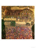 Country House by the Attersee, circa 1914 Wydruk giclee autor Gustav Klimt