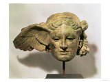 Head of Hypnos, or Sleep, an Auxiliary of Hades, Represented as a Winged Youth Giclee Print