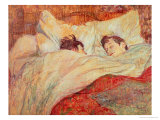 The Bed, circa 1892-95 Giclee Print by Henri de Toulouse-Lautrec