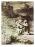 The Agony in the Garden Giclee Print by Rembrandt van Rijn