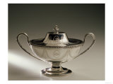 George III Sauce Tureen and Cover by William Holmes, 1784 Giclee Print George III Sauce Tureen and Cover by William Holmes, 1784 Giclee Print