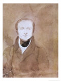 Portrait of Prosper Merimee (1803-70) Giclee Print by Charles Emile Callande de Champmartin