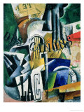 Italian Still Life, 1914 Reproduction procédé giclée par Liubov Sergeevna Popova