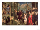 Ecce Homo, 1543  Lámina giclée por Titian (Tiziano Vecelli)