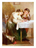 The Love Letter, 1871 Giclee Print by Henry Le Jeune The Love Letter, 1871 Giclee Print by Henry Le Jeune