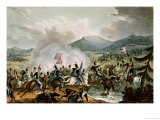 Battle of Morales, 2nd June, 1813 Giclee Print by William Heath Battle of Morales, 2nd June, 1813 Giclee Print by William Heath