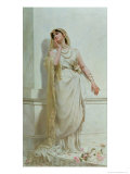 The Young Bride Giclee Print by Alcide Theophile Robaudi