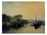 Petworth, Sussex, the Seat of the Earl of Egremont: Dewy Morning, 1810 Reproduction procédé giclée par William Turner