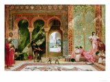 A Royal Palace in Morocco Lámina giclée por Constant A Royal Palace in Morocco Lámina giclée por Constant