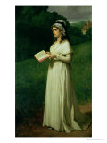 Portrait of Charlotte Corday (1768-93) Giclee Print by Joseph-Nicolas Robert-Fleury