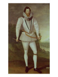 Robert Devereux, 2nd Earl of Essex, circa 1596 reproduction procédé giclée par Marcus Gheeraerts
