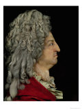 Louis XIV (1638-1715) 1706 Giclee-trykk av Benoit du Cercle